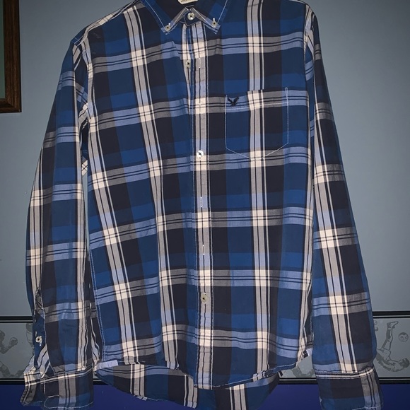 American Eagle Flannel - Picture 2 of 4